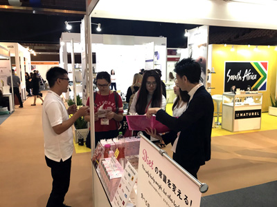 Cosmobeaute Asia 2018