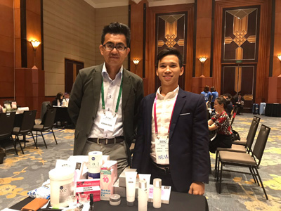 ベトナム・ホーチミンでの商談会「GOOD GOODS JAPAN 2018 JETRO BUSINESS MATCHING IN HO CHI MINH CITY,HANOI」に参加