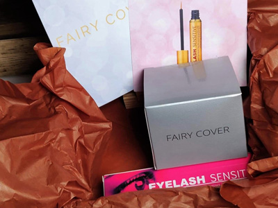 フィリピンのPopStarが開催するブロガーのイベントにEYELASH SENSITIVEとFairy Coverで協賛