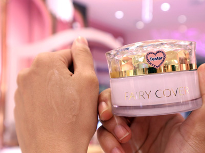 タイ・バンコク、サイアムの「CastleC - castle of cosmetics」にてFairy Coverの取り扱い開始