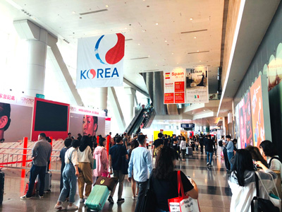 中国・香港のHKCECで開催されている「Cosmoprof Asia 2019」に出展