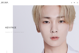 KEY:FACE official Website