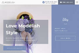 Modelish Style Website