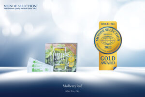 DelishOrganicsMulberryleaf_MondeSelectionAwards2022